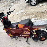 دراجة شحن x900     عدد البطاريات 5  السرعة 110 حقيقي 70  تايرات جوبلس ...