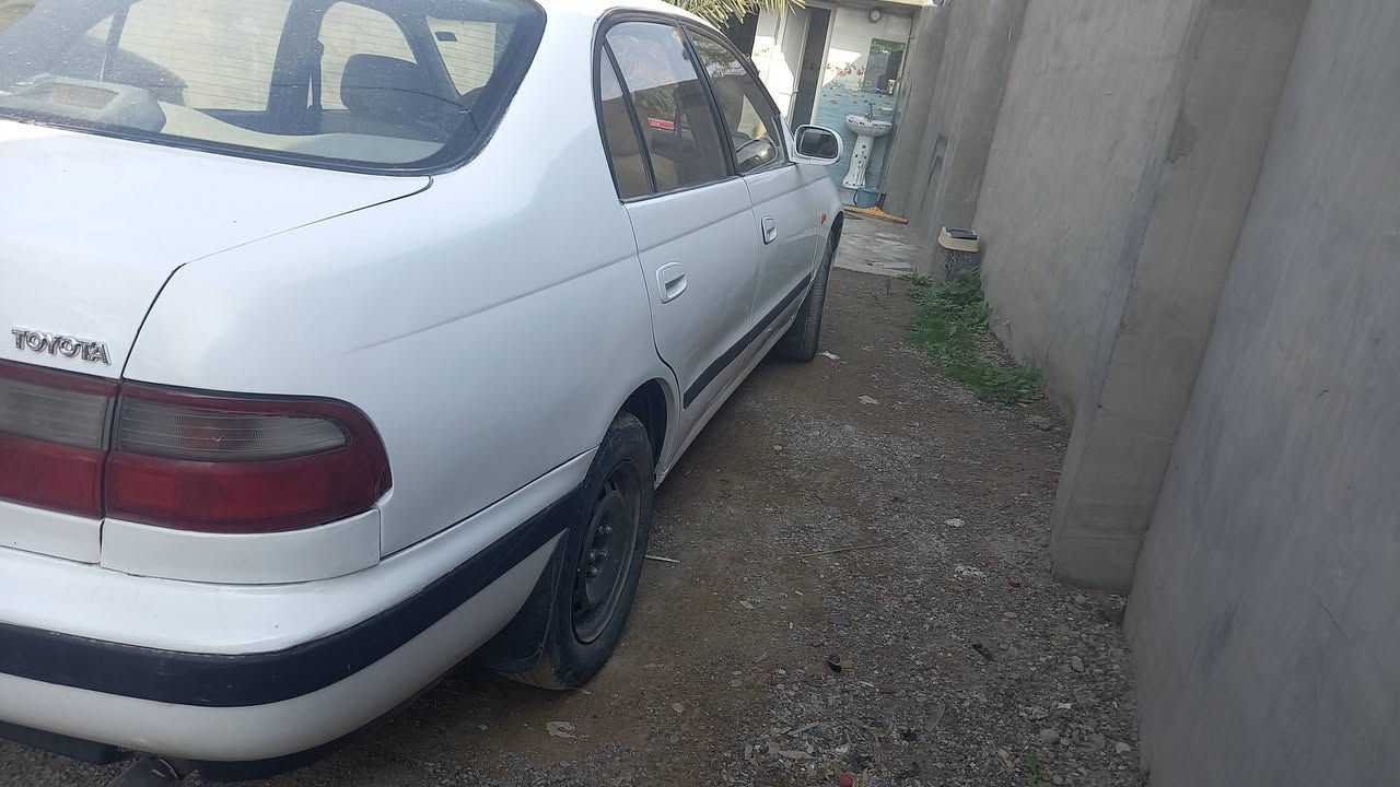 للبيع فقط كرونا موديل ١٩٩٣ بسمي رقم ديالى انكليزي هزة جديدة محرك ١٦٠٠لا صرف ولا بخار حدادية جديدة مدوشمة شاشة أندرويد +كامرة سنترلك  صندوق كهربائي  التبريد نقص كمبريسر فقط السعر ٤٨ وبيهة مجال قليل للإستفسار الاتصال ***********
