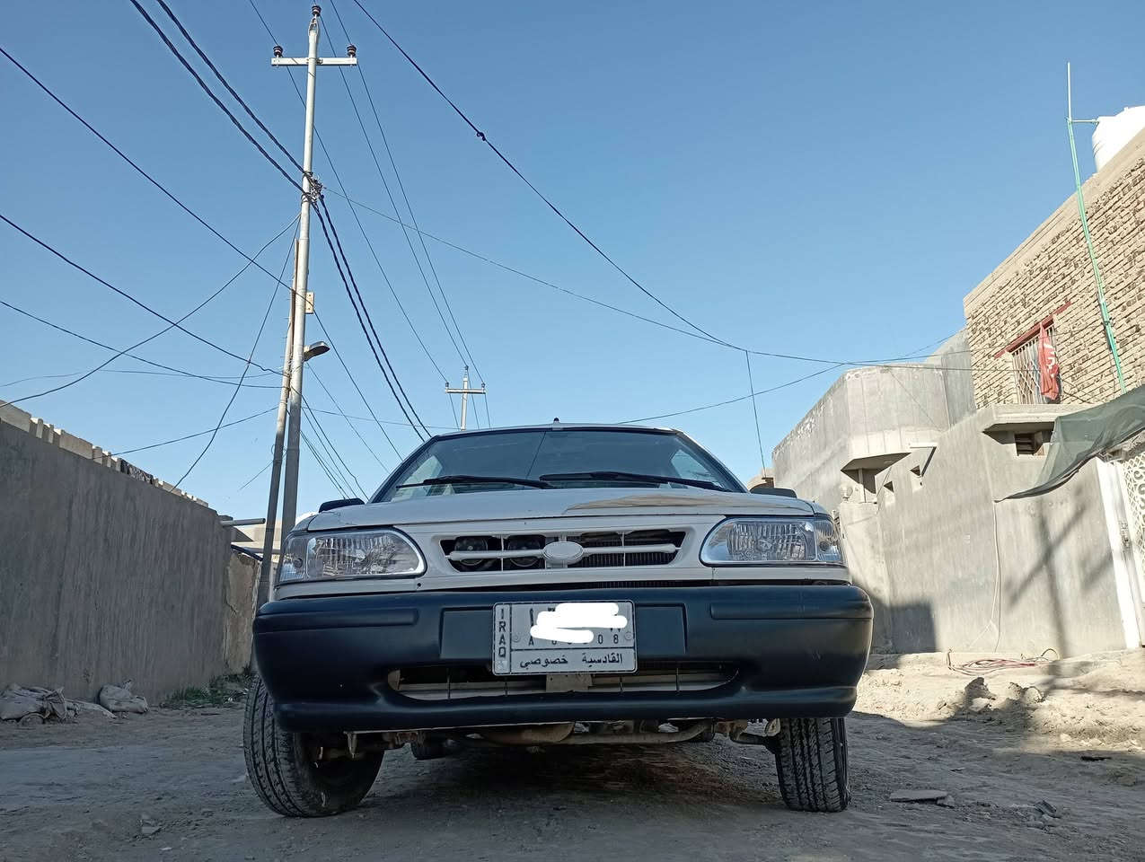 سياره للبيع سايبه موديل ٢٠١٠ رقم قادسيه الماني
السياره شواصيها معمره حداديه زينه وكامله غرفته حلوه  ونضيفه بيه بس بعض الملاحظات خياسات بسيطه سنويه صارله ٣ اشهر من ساقطه مطلوبه غرامه فقط ٢٥٠ الف تنزل من السعر على المشتري المحرك بي خيط بخار بدون صوت او شي بس دخانه بسيطه  كير خير من الله لا يفلت ولا صوت 
مكاني حله بابل مركز المدينه 
السعر ٢٦ وبيه مجال
الرقم ***********
