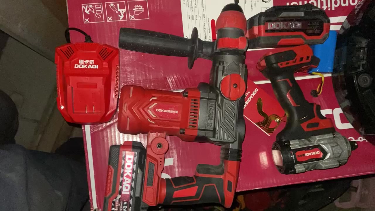 دريل همر شحن ودريل لقمه شحن ماركه دوكاكي الهمر مستخدم قليل كلش واللقمه جديد غير مستخدم مع بطاريتين وشاحنه السعر ١٥٠ الف


**إذا كنت صاحب هذا الإعلان وتريد حذفه لأي سبب، رجاءا أرسل رسالة إلى الدعم الفني**