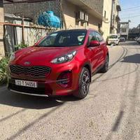 سبورتج للبيع مديل ٢٠٢٠السياره فول للخير وجديده ماشيه ٦٥كم رقم بغداد تح...