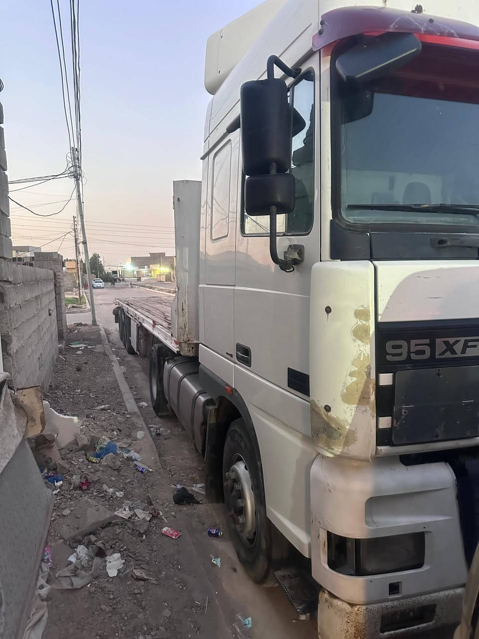 سلام عليكم 
سياره داف
مديل 2002
مكان بغداد  
سياره جاهزه رقم الهاتت***********
تصل برقم ربيك خير وتدلل
