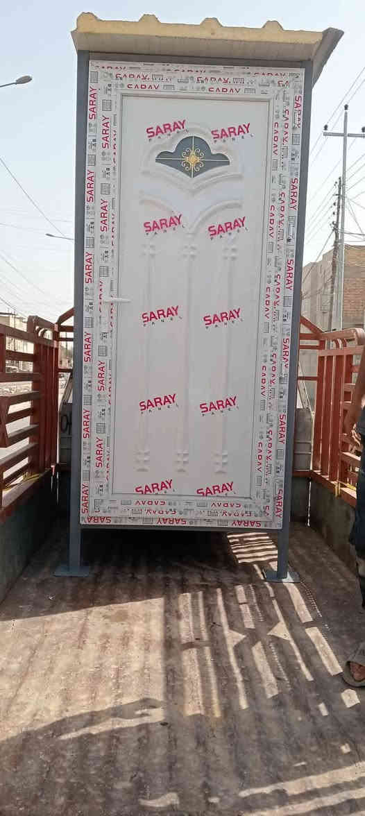 يا الله
يوجد لدينا حمامات وتواليت متنقل انواع القياسات 
مصنوع من السندويج بنل تركي درجه اول وبانسب الاسعارمكاني بغداد الحسينيه استفسار اكثر اتصال 
4 1 1 0 3 2 2 1 7 7 0
