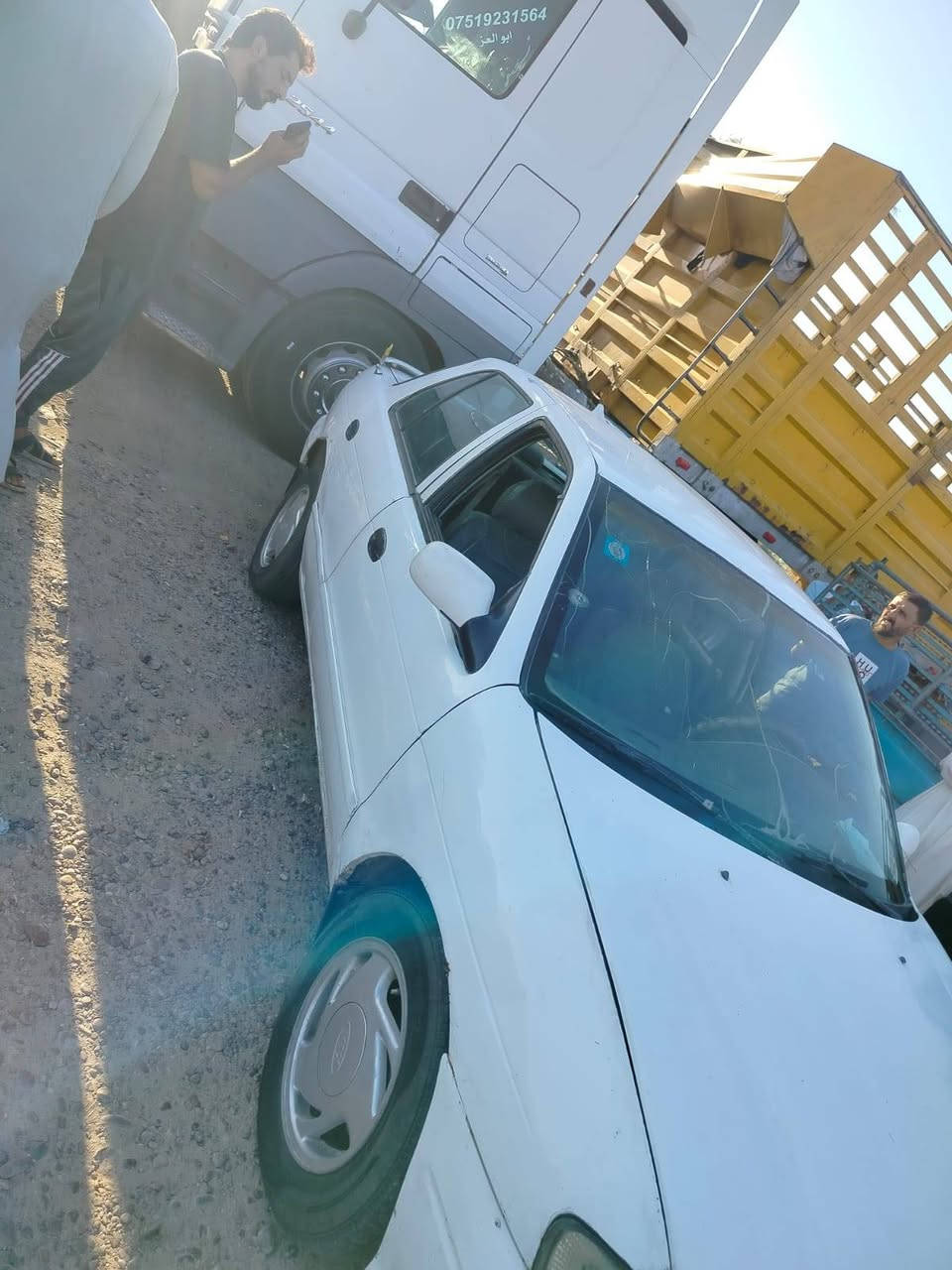 كيه سيفيا 97 مسكر كير عادي كفاله محرك وكير السياره مال جناي ورقم بغداد انكليزي بدون اي ضربه لا تنقيص ولا تبخيرالسعر33 وبيه مجال
***********

