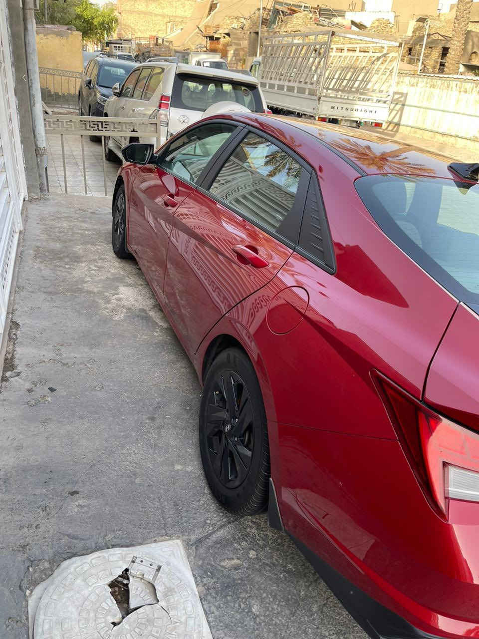 النترا 2023 للبيع 
حادثه مذكور بل صور سياره هايبرد + بانزين سياره جاهزه 
السعر 160 $ وبيها مجال للشراي 
مكان السياره بغداد حي جميله للاتصال 
***********
