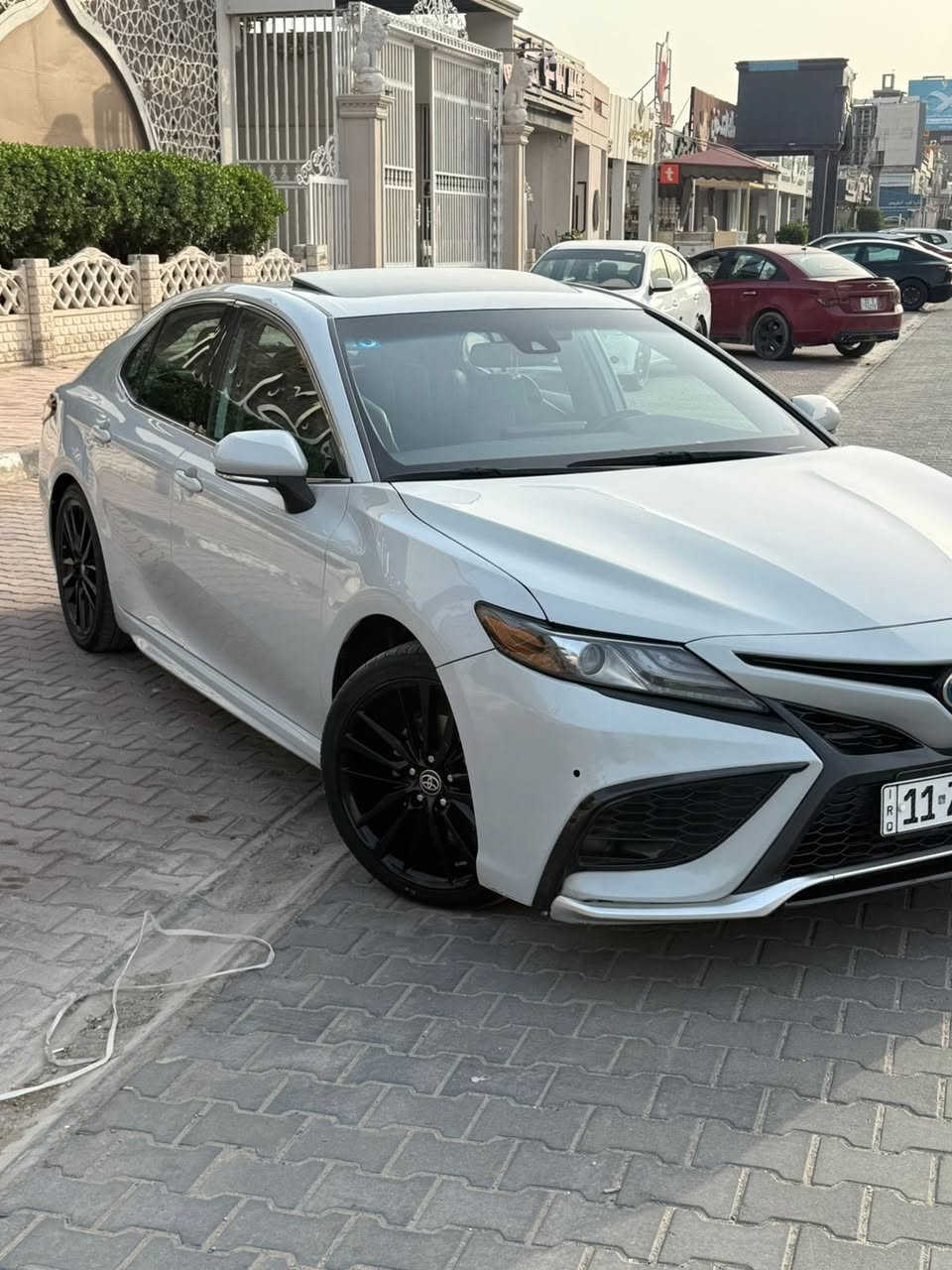 سلام عليكم كامري 24xse هايبرد بغداد للبيع اي ستفسار هذا رقمي +964 787 460 4297

