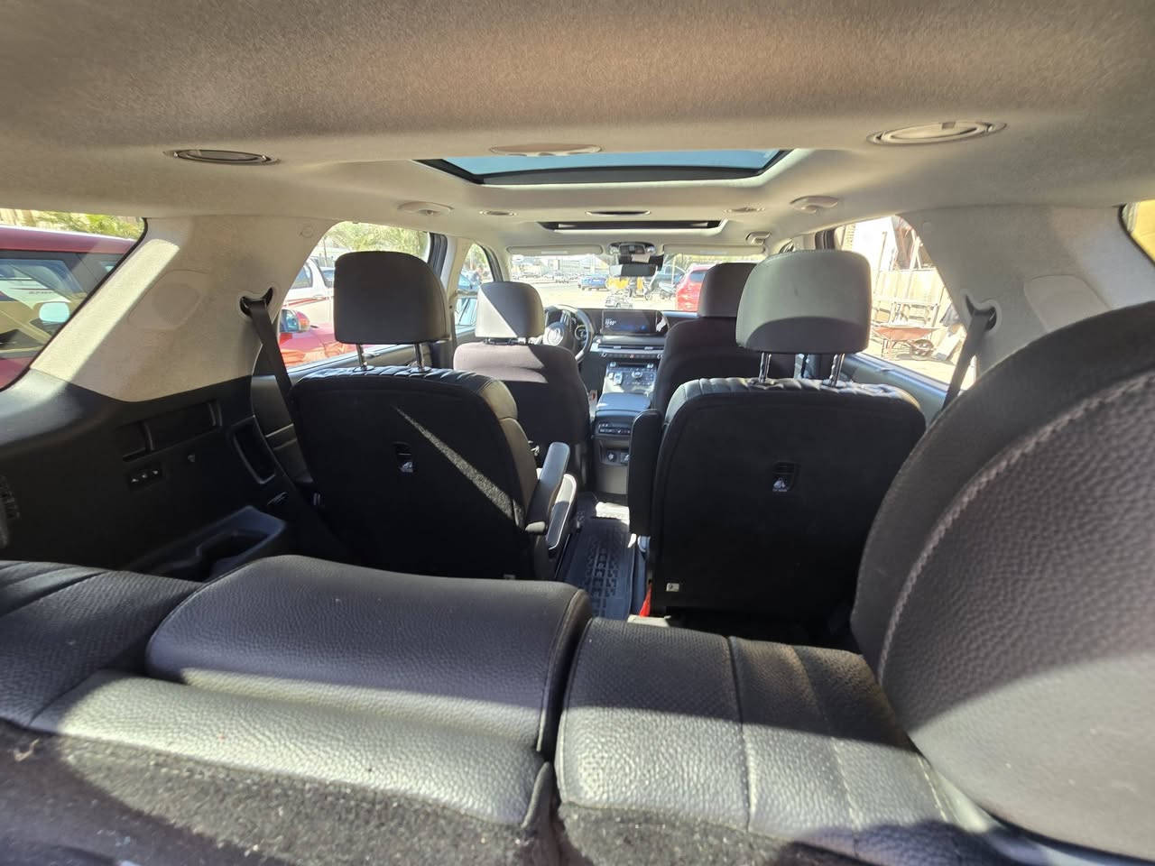 السلام عليكم ورحمة الله وبركاته
اقرالي التفاصيل للاخير وبخدمتك اني كلشي موضحلك

تجيني تشوفها وتشلع عيوني تاخذ مني سونار وتحويل

بلسايد موديل 2023 وارد امريكي فول فئة ( لمتد )

 فول مواصفات فتحتين كشنات  تبريد تدفئة 

حادثها من امريكا جاملغ خلفي كما موضح بالصوره  

مواصفات سيارة  

1- بانوراما قطعتين

2-كشنات تدفئه تبريد امامي خلفي

 3-كشنات جلد اسود ملكي 

 4- 7 راكب vip منفصل  

5-كشنات خزن كهربائي 

6- نظام صوت متكامل (10) سماعات من Harman Kardon

7-ستيرن تدفئه + هزاز ستيرن 

8-شفتات ستيرن مع تحكمات كاملة 

9-شاشه دجيتال الكتروني 

10-داتا شو 

11-خمسة كامرات 360 درجة

12-كامرة دواره 

13-كامرة بالمري +كامرا وسطية 

14-لايتات زينون 

15-لد خلفي 

16-اشارة بالمري 

17-بصمة 

18-بصمة ابواب 

19-سايد بريك كهربائيّ 

20-صندوق كهربائي ( بصمة ) 

21-نظام المنحدرات  

22-بردات خلفي 

23-محرك 6سلندر 3.8L 

24-تشغيل عن بعد و دخول ذكي 

25-اوتو هولد +اوتو ستوب 

26-توقف ذاكي 

27-مثبت سرعة مع مثبت مسارات 

28-تحديد مسارات متكامل مع قيادة ذاتية 

29-رادارات امامي خلفي جانبي 

30-حساسات امامي خلفي جانبي 

31-شحن وايرليس لجميع المقاعد الامامية والخلفية

32-التبريد مركزي 3 قطع 

33-اتو Stop 

34-المرايا الجانبية قلاب عند الرجوع للخلف

رقم اربيل  باسمي تحويل ثانيوم 

مكان السياره بغداد  جديده سعر304وبيها مجال

 رقم.  ***********
