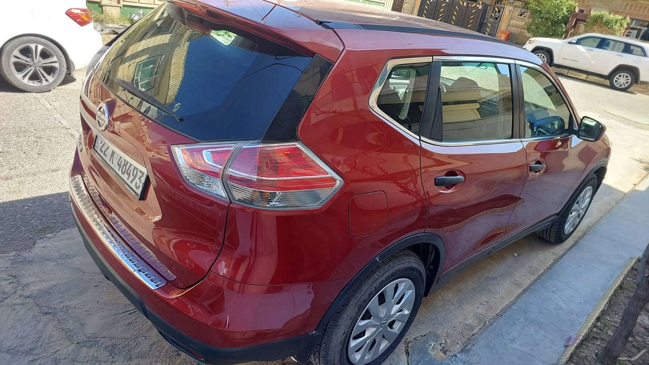 نيسان روج امريكي ٢٠١٦ محرك وكير بشرط بيها جاملغ وبونيد صبغ السعر ١٢٧ مكانها اربيل ***********
