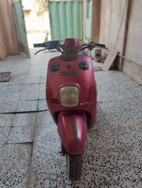 دراجه بوليس • حك الجهة • مستعمل