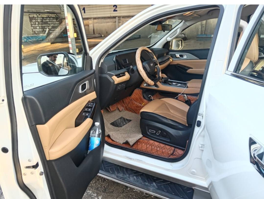 هانتر ٢٠٢٥ للبيع ماشية ٤٥ الف مكفوله من الضربة والصبغ السعر ٣١ مليون للاستفسار *********** مكاني نجف بيع فقط
