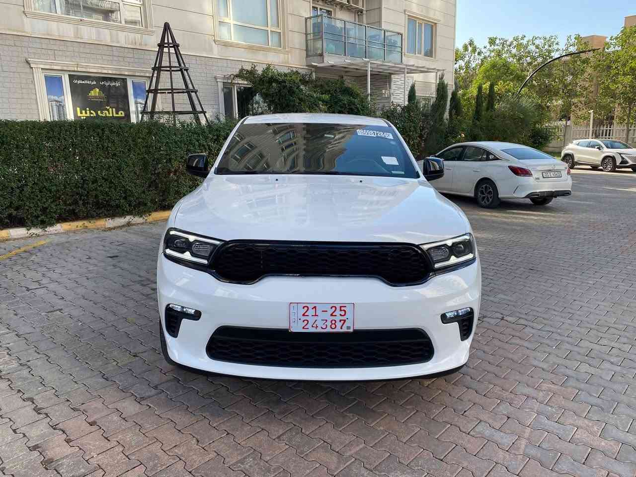Dodge Durango 🇨🇦
السلام عليكم 🙋🏻‍♂️
دوج دورانگـو 2023 GT 

🔹السياره فول مواصفات من شاشه فلات ، شفتات ، كاميرا امامي خلفي ، بدون فور ويل ، رادار امامي ، ردار جانبي ، اوتو ستوپ ، وباقي مواصفاتها المعروفه . 

ماشيه السياره 78 الف مايل 📌

♦️السياره حادثها جاملغ خلفي صبغ وقبغ جنطه مبدل بلادي والجاملغ مال السايق تبديل ، وسياره بدون فوريل 

🔸السياره بدون دواخل وبدون اي ايرباك مطاك بيها

↩️السياره رقمها سليمانيه تحويل ثاني يوم اكفلها من كير مكينه كامل كهربائيات ومن شاصي ولغد ولحيم وكص 

مكانها بغداد السيديه 📍
سعرها 245 وبيها مجال بسيط 💸
للأستفسار اكثر *********** 📞
