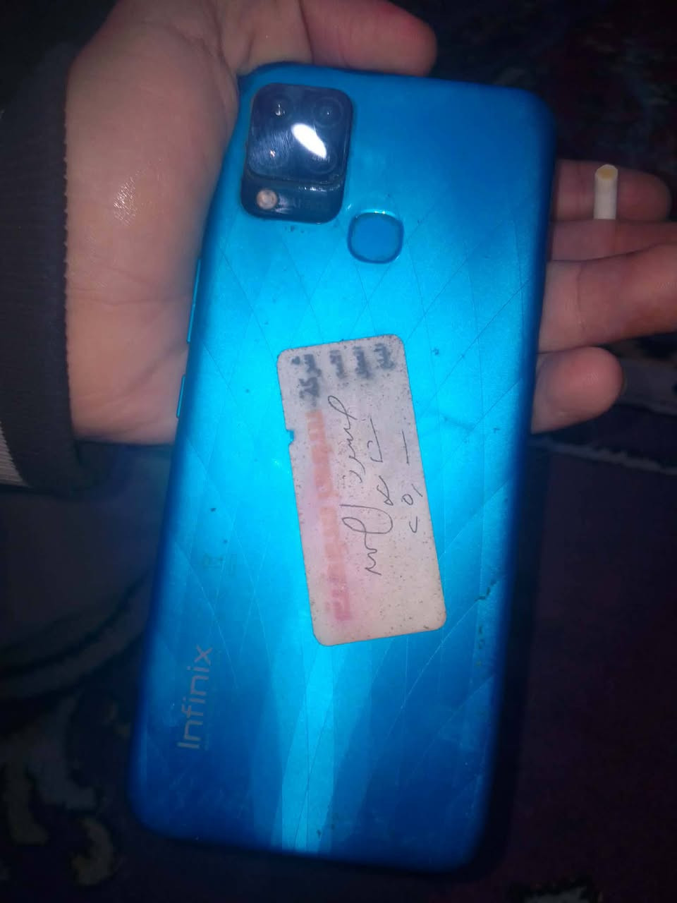 السلام عليكم Infinix HOT 10T
مبدل بيه بس شاشه اصليه صارله سبوع من مبدله نضيف كلش جهازذاكره 128 السعر90 وبيه مجال قليل المكان واسط كوت


**إذا كنت صاحب هذا الإعلان وتريد حذفه لأي سبب، رجاءا أرسل رسالة إلى الدعم الفني**