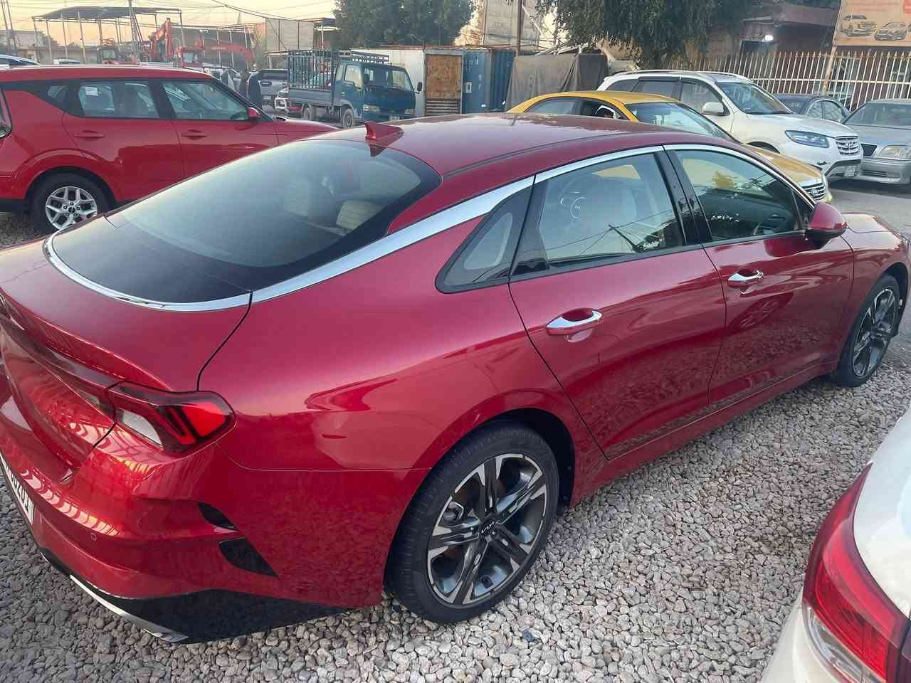 كيا K5 خليجي 2023 
محرك 2000 دوش 
كشن كهرباء 
داخل ابيض 
قطعتين تبريد 
السعر / 185$ ورقة  

#معرض_الليره_لتجاره_السيارات 

( نتشرف بكم في معرض الليره الحديث 🚘🟡 ) 

__
#العنوان /#كربلاء_معارض_حي_الصناعي _ على طريق النجف📍
#الفرع_الاول 1️⃣✔️ 

#اوقات_الدوام  ⏰
( من الساعه العاشره 10 صباحاً  الى الساعه 8 مساءاً ) 

#للاستفسار :  
الاتصال على الارقام التاليه 📞📞 
او المراسله على بريد الصفحه 📬 

https://www.facebook.com/
allera0

***********
***********
***********
***********
اتصال - واتس اب
