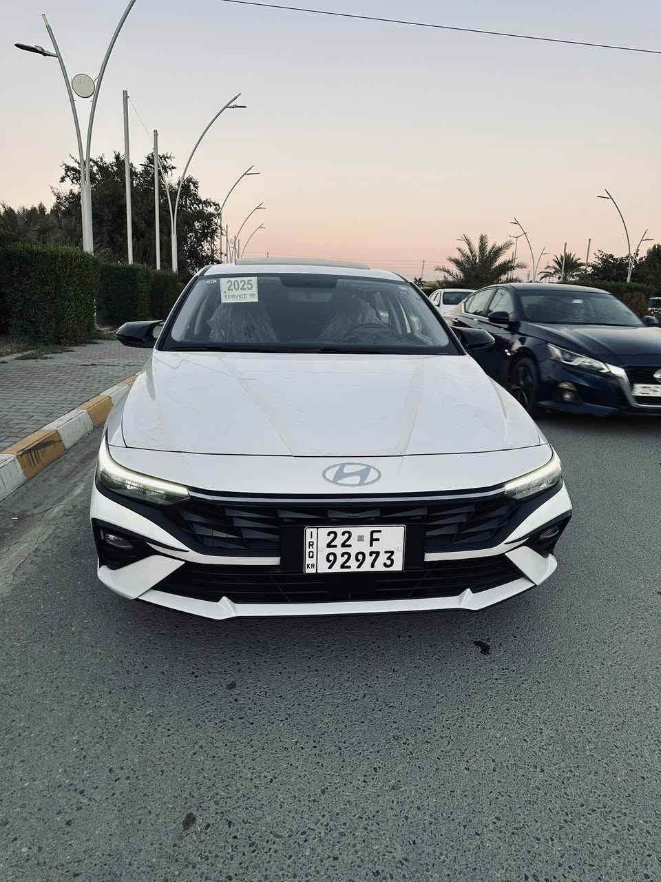 السلام عليكم النترا 24 تجميع  سيارة فول مواصفات 1/1 بصمه جلد سلايد تبريد قطعتين حساس امامي خلفي مود درايف اوتو هولد هند بريك بصمه مري شفط لد اماي  دخول ذكي
وبعد بيه مواصفات رقم اريبل باسمي شرط التحويل هزة بعده ما منتهيه بعدله 4 اشهر ماشيه 32 الف السعر 143 وبيه مجال بسيط حك جيه مكاني تكريت الزهور 
***********
