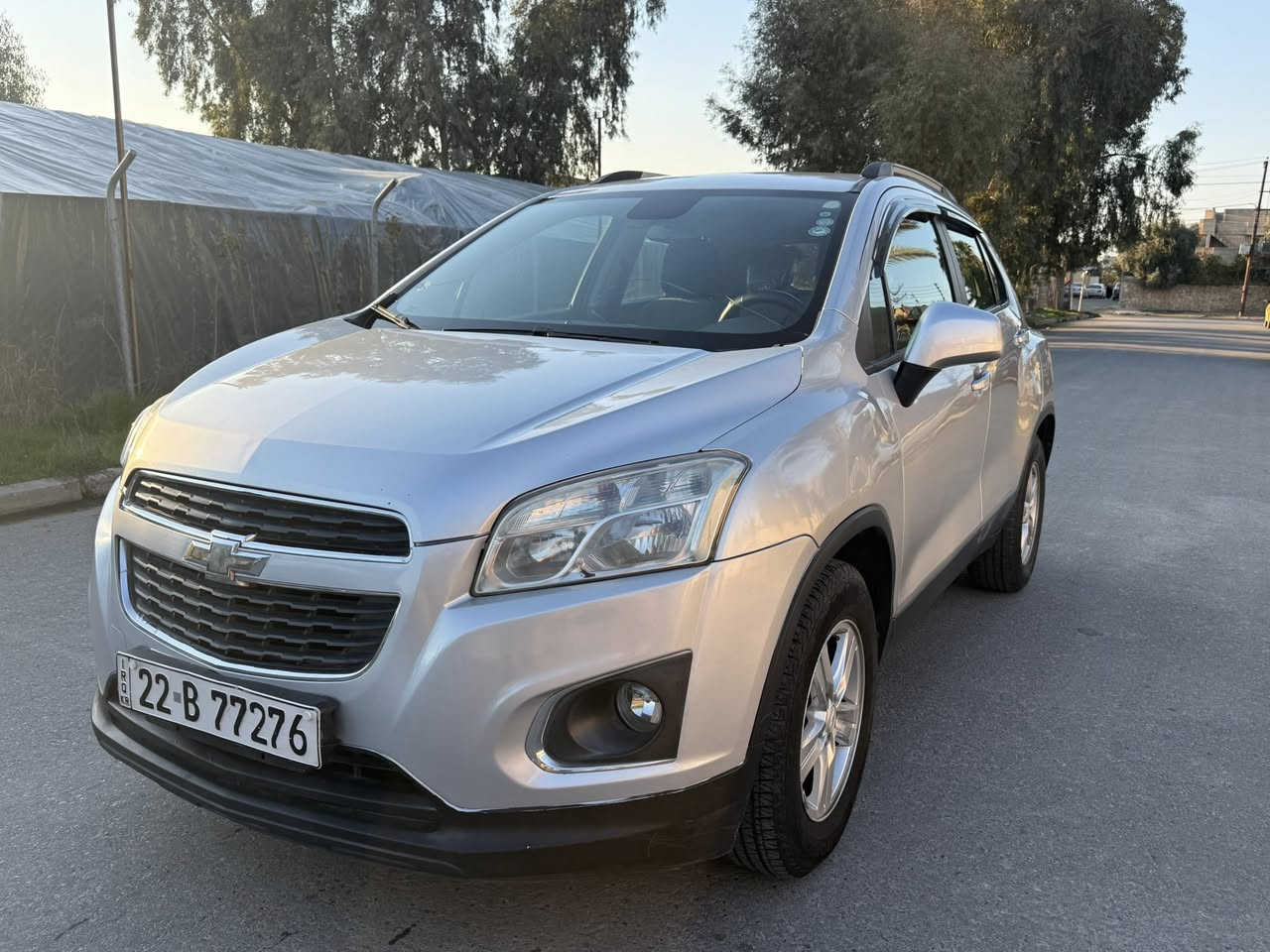 شوفرليت تراكس خليجي
2015 
مواصفات LT معروفه
السعر 102 وبيها مجال بسيط
ضررها جاملغ +ربع باب بدون دواخل بشرط
ماشيه 157 كيلو 
مكينه 18 دوش بشرط المكينه والكير
رقم اربيل شرط التحويل + الوكاله
كابون بانزين
تبريد ثلج
سياره جاهزه من حداديه +طخم تايرات جديد ماتصرف عليها دينار
مكانها موصل حي الصدام
***********
