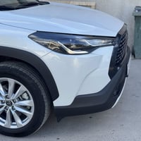 كورلا كروز ماشية 10 الاف موديل 2024 داخل احمر فول مواصفات كشن كهرباء ف...