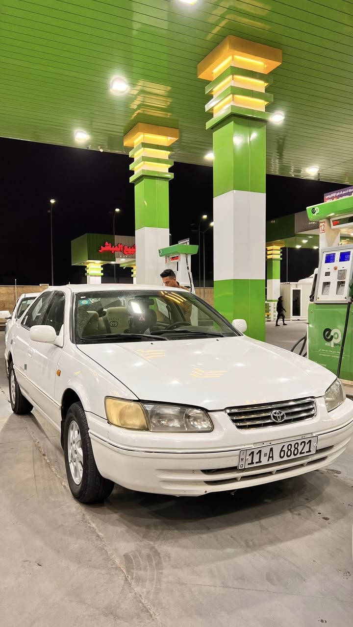 السلام عليكم كامري 2001 خليجي السياره مكينه4 سلندر 2200بيها 3 قطع صبغ ابيعك حزام كير محرك تبريد ثلج رقم بغداد بسمي المكان صلاح الدين قضاء الضلوعيه 
السعر 82 بيها مجال بسيط 
الاتصال ‭ 0771 021 8262
