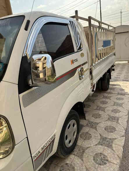 السلام عليكم كيا حمل للبيع فقط 
السياره موديل 2012 بيها صبغ ودواخل من جها السايق فقط السياره نضيفه حيل من ناحيه المحرك والكهربائيات والشاصي كلها انطي بيها شرط تبريد ثلج وتدفئه السياره بنيد وبچم محدث 
رقم انكليزي مشروع وطني رقمها بغداد سنويه 27 تحويل ثاني يوم 
متواجد فيس و واتساب ***********
