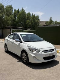 اكسنت 2014  مكينه 1600 دبل قطره عداد المسافه 85 الف كيلو تراي مال زيرو...