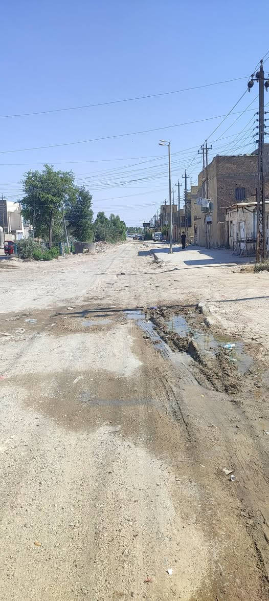 سلام عليكم بيت 200متر طابو صرف بصف الركن شارع الشمري قرب المصور هاشم العراقي الاستفسار على الرقم ***********
