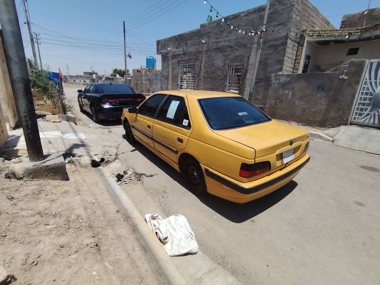 مرسلام عليكم بيجو بارص موديل 2015 سنويه 2027 تخم تاير تبريد ثلج تدفئه مكينه كير كفاله معمره هلالات الاستفسار ***********
