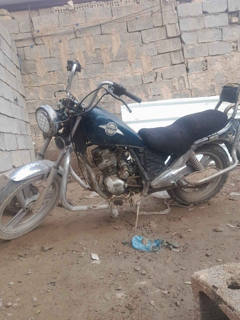 ماطور للبيع مكينه ايراني خير من الله شغال كامل مال شغل نقصه باتري للبيع السعر 150 خاص او تصال *********** مكاني دجيل
