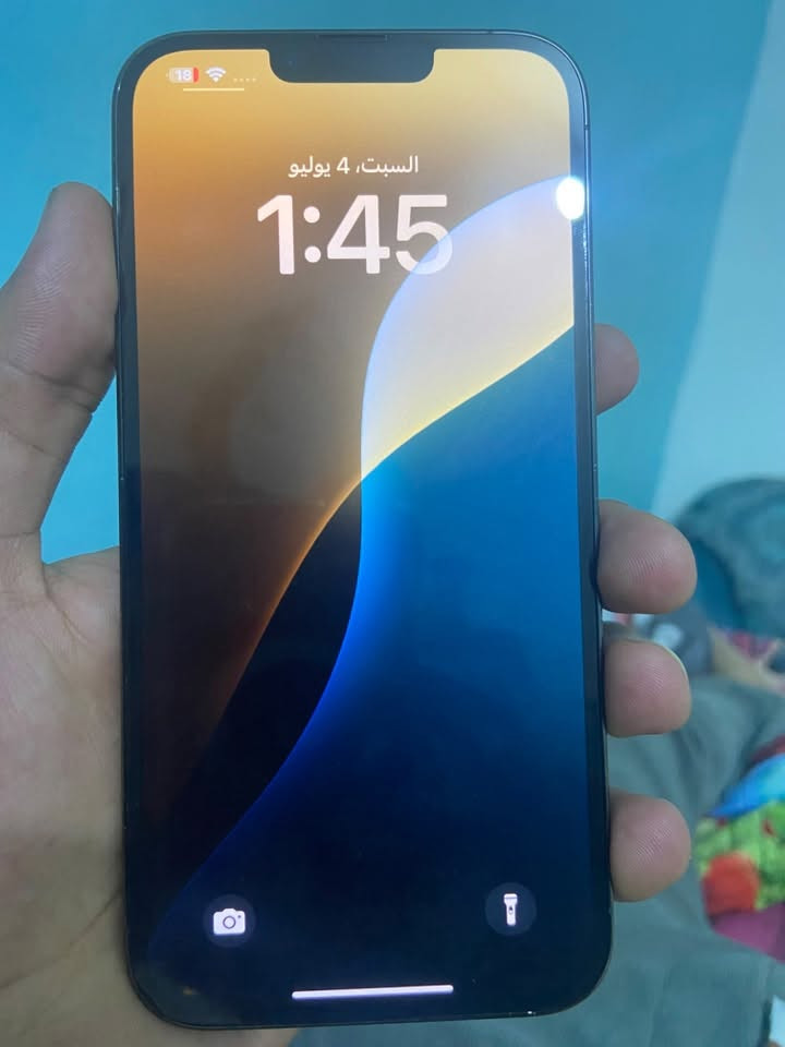 13 برو ماكس زيتوني نضافه 💯  جهاز وتر بي قطع مبدل من أبل ذاكرة 512 بطارية 87 مكفول وكامل جهاز سعر 
575 بي مجال بسيط ***********

