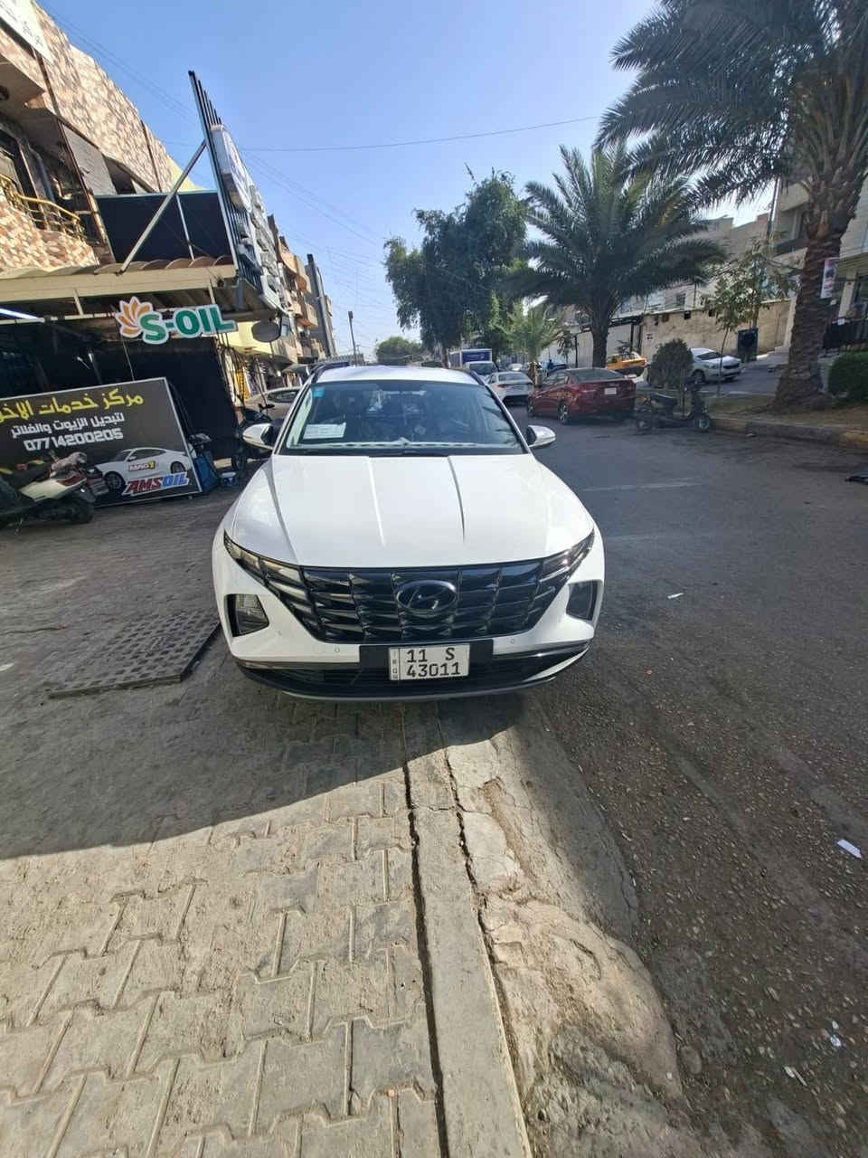 السلام عليكم للبيع 
🔥هونداي توكسان 🔥
🔥موديل 2023 
ماشيه 30 الف 🔥
🔥مكينه 2000 دوش🔥 
🔥سياره كفاله عامه ماعده أصبعين بالباب PDR 
مواصفات السياره🔥 
🔥بصمه 
شاشه 🔥
🔥تحكمات فول 
حساسات 🔥
🔥وباقي المواصفات المعروف🔥
السعر 💸205 ورقه  وبيها مجال 
📍المكان العطيفيه 
الاتصال هـ☎️***********
