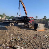 كرين رينو جهاز هياب محرك مجفت جديد كير 6 نمر ماعده البك عينه وصينيه جد...