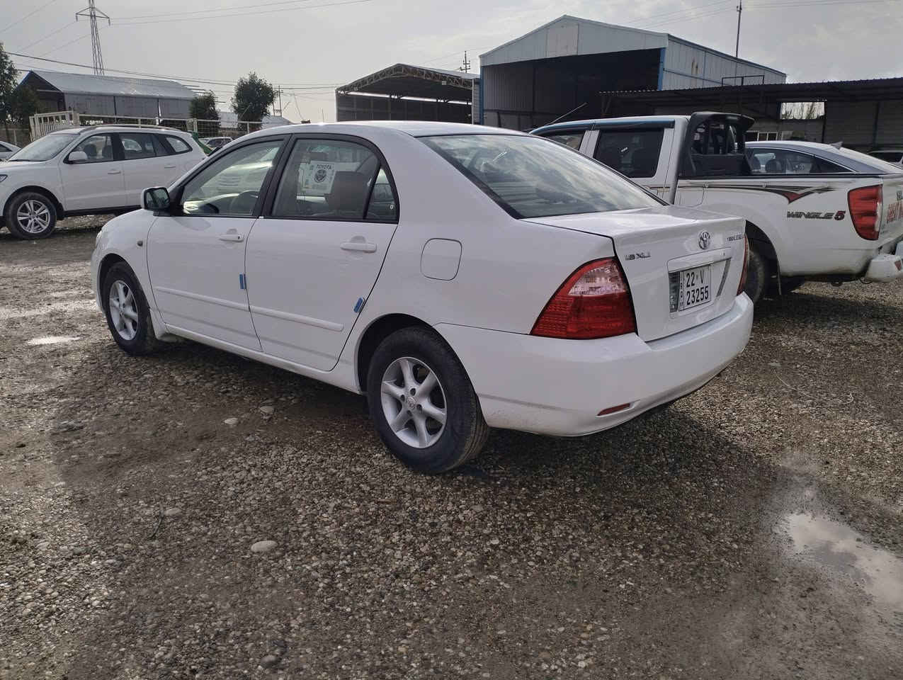 للبيع كورلا وارد خليجي موديل 2005محرك 1800
مكفوله كفاله عامه كير محرك وضع شركه مكان واسط قضاء الزبيديه تخم تايرات سدر امامي خلفي وضع شركه ماشيه 200الف مكلف بلنشرر لي يجي ميخسر ميعوفه من كلل نواحي كشرر تراي كله جديدد 
***********
اتصلل عل رقمم صاحبه
