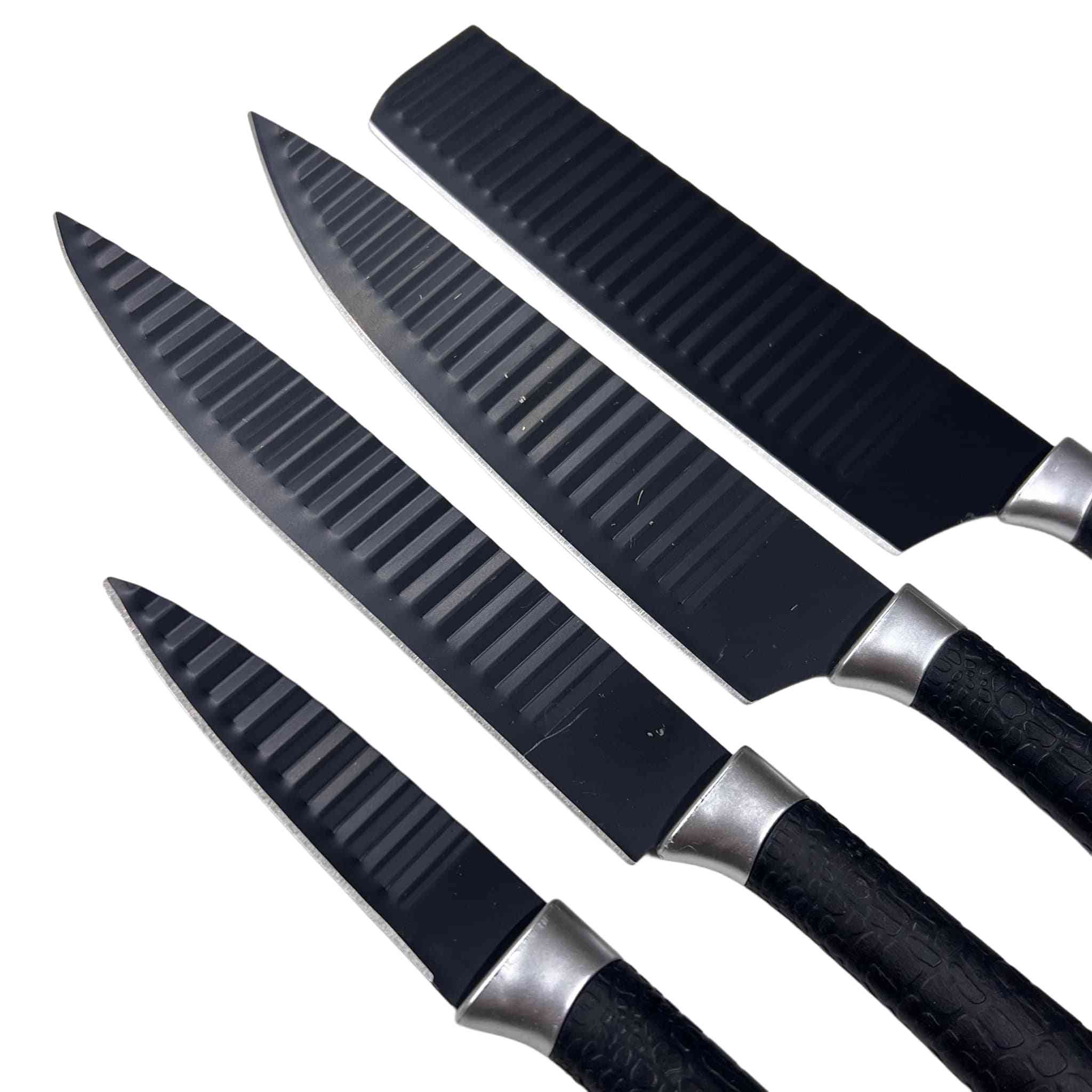 بسعر 12 الف

✨ طقم سكاكين 6 قطع لكل مهام المطبخ!

• شفرات حادة لتقطيع وتقشير سهل 💨
• مقابض مريحة وثبات كامل ✋
• مثالي للخضار، الفواكه، واللحوم 🍎🥩

خلي مطبخك مرتب وجاهز للطهي بسهولة! 💪


**إذا كنت صاحب هذا الإعلان وتريد حذفه لأي سبب، رجاءا أرسل رسالة إلى الدعم الفني**