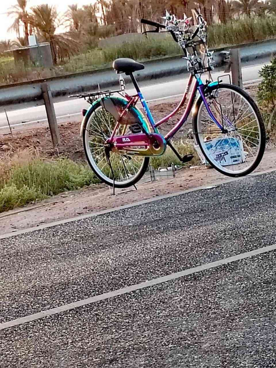 سلام عليكم ورحمة الله وبركاته شباب باسكل للبيع حجم 26سبع الوان كفاله عامه المكان نجف  طبر ال براهيم الستفسار. ***********
