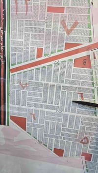 جميعاً يوجد قطعه ارض للبيع مقاطعه ١٠/٢ مربع ال٧٠٠٠ بضهر كفات السيديه ق...