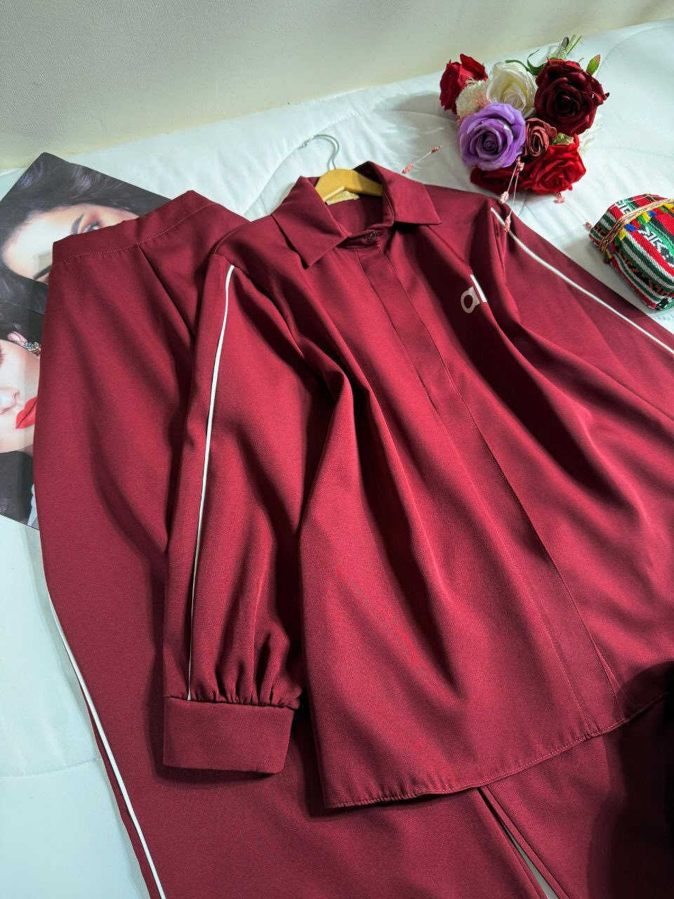 طقم قطعتين❤‍🩹
السعر 28 الف 
خامة هوريم دابل تركي
38–40–42–44–46


**إذا كنت صاحب هذا الإعلان وتريد حذفه لأي سبب، رجاءا أرسل رسالة إلى الدعم الفني**