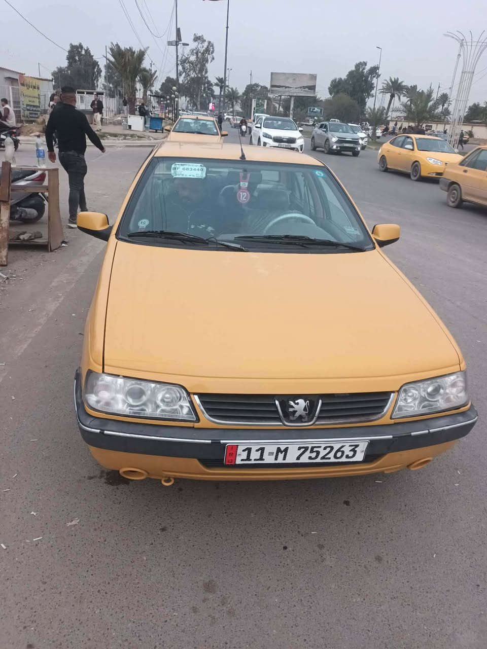 السلام عليكم بيجو لميس السياره مكفوله 2016  دشبول نفخ الشكل الجديد تخم تاير جديد صدر جديد المكينه والكير مكفولات السعر ٥٣ وبيها مجال السياره جاهزه 
المكان الكاظميه الطي 
***********
