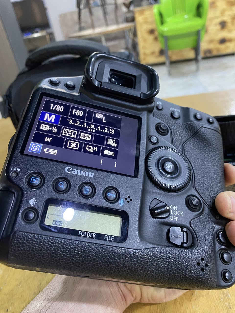 كانون 1dx فول السعر مليون و٨٠٠


**إذا كنت صاحب هذا الإعلان وتريد حذفه لأي سبب، رجاءا أرسل رسالة إلى الدعم الفني**