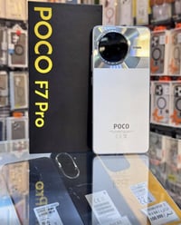 بوكو F7 برو • ٥١٢ جيجا ١٢ رام • مستخدم يومين