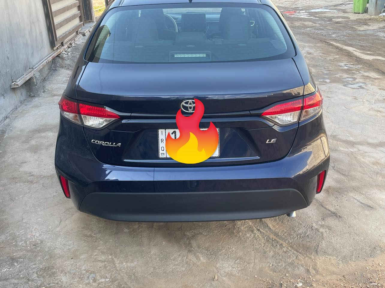 اسلام عليكم كورلاء للبيع موديل 2024 مواصفات Le حادث بنديد وجاملغ الايمن مبدلادت بدون دواخل يعني لاشاصي ولالغد رقم بغداد بسمي. هـ ***********
 السعر 154 تحياتي لادمن
