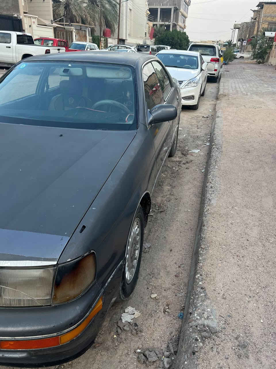 السلام عليكم بطه مديل 92 كفاله من الكصه ونقل جثه مكينه وكير شرط السعر 40 وبيها مجال رقم ***********
