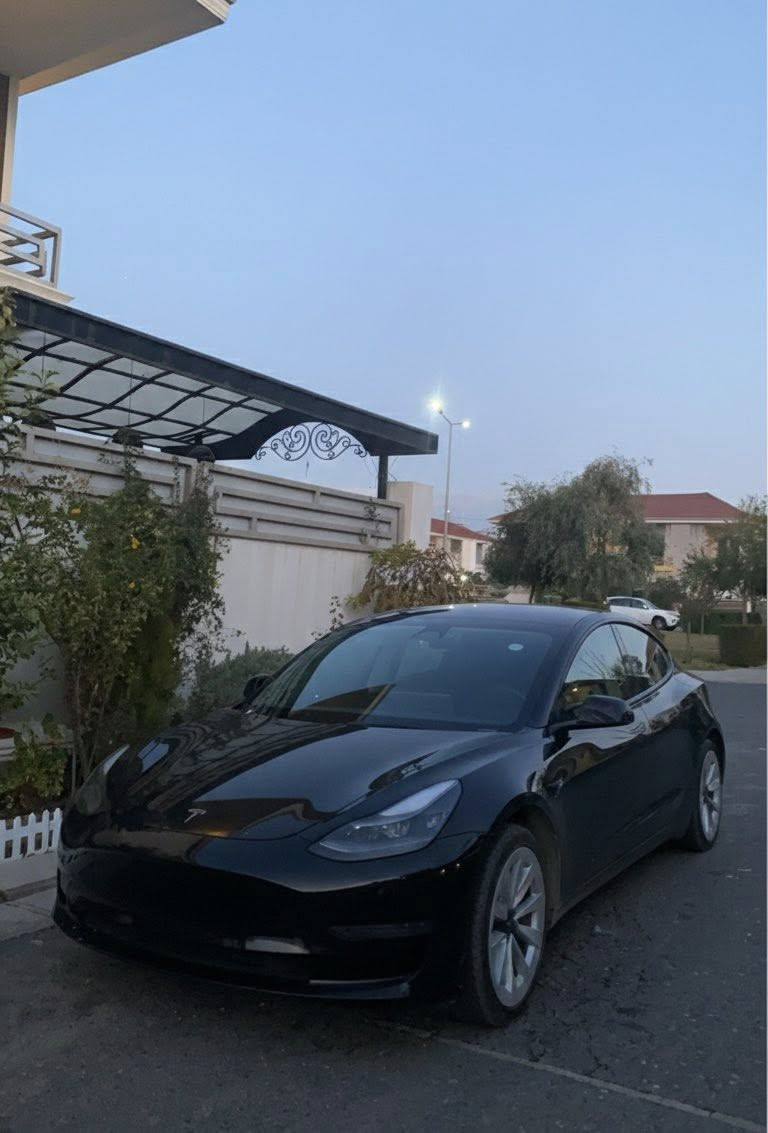 سلام عليكم
Tesla model 3 (2022) single motor 
چاملغ و باب  و دوسة سبوغ 
١٠٥ الف ماشي
اون لاين
١٥٣ و مجال
مكان / اربيل
5YJ3E1EA4NF286529


**إذا كنت صاحب هذا الإعلان وتريد حذفه لأي سبب، رجاءا أرسل رسالة إلى الدعم الفني**