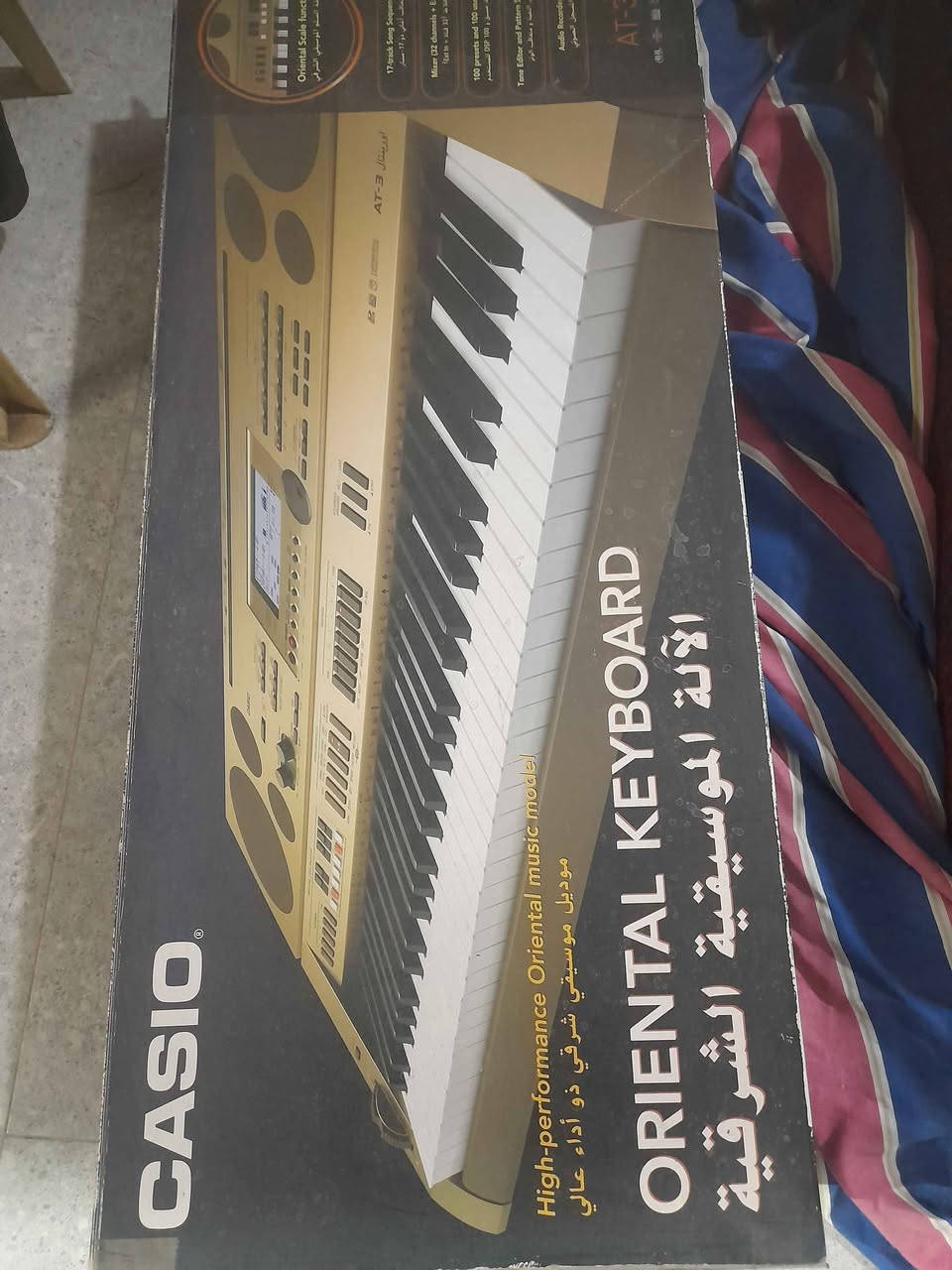 دوشك نفر واحد اصلي 60  الف
بيانو اورك نوع كاسيو ياباني جديد بالكارتون 350 الف بغداد, العراق


**إذا كنت صاحب هذا الإعلان وتريد حذفه لأي سبب، رجاءا أرسل رسالة إلى الدعم الفني**