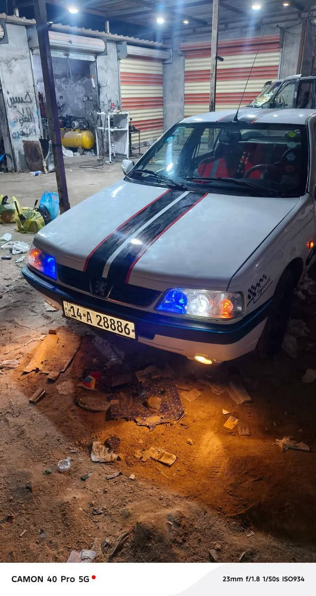 بيجو 405 مديل 12
‏
‏مكفوله محرك وكير خير من الله ما بيه اي ضربه ولا صبغ 
‏سنويه لل29 تحويل ثاني يوم بأسمي رقم جديد ما عليه غرامه 
‏هزه منتهية ذيج سنه بشهر 6
‏غرفة شوف العين 
‏حداديه خير من الله 
‏شادله مازدات لميس و كلوبات كله جديد 
‏فانات جدد بلكات جدد 
‏بين قوسين نكرت سلف وطلع وين متريد 
‏سعر 38 وبيه مجال قليل لشراي حك جيه
‏موقع بصره شط العرب الجزيره
‏***********
‏(رجااااء المو شراي لا يتعبني) شط العرب, البصرة
