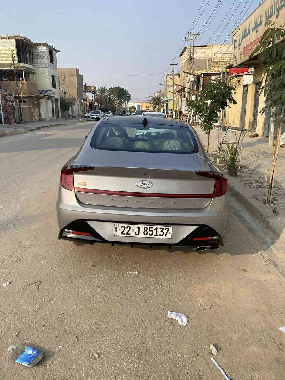 Hyundai Sonata Sel 2023 Silver 2.5L 4 vin:  السعر 175
سوناتا  موديل  2023  SEL فول مواصفات

جميع الايرباكات سليمة 

محرك :  2500  

مرقمة أربيل هزة وفحص وترقيم جديد

السيارة ضررها ربع البنيد فقط

جميع القطع بلادية مال سيارة بدون ايرباك 

البنيد معمر نفسة 

وجتي  من امريكا بيها جاملخ مصبوخ كلير الخلفي جهة الصدر  

مواصفات ..

        ماشي 54 الف.           حجم المحرك  2500 

بنوراما 

بصمة تشغيل + البوب بصمة + تشغيل عن بعد 

رادار امامي خلفي جانبي

تبريد قطعتين

دشبول الكتروني مع شاشة كبيرة

شحن مبايل واير ليس 

كشن السايق كهربائي 

داخل السياره لونين بيجي واسود

شاشة تدعم كار بلي وGps

اشاير مري 

مانع تصادم خلفي جانبي امامي

تحديد مسار قيادة آليه

فول تحكم استيرن جهتين

كروز سرعة  

مانع انزلاق

اوتو هولد

أنضمة قيادة 

لد امامي نهاري 

بك لايت لد 

تحديد مسار قيادة آليه 

تبريد بيانو منفصل شاشة       السعر 175 بها مجال

***********. العنوان النجف

