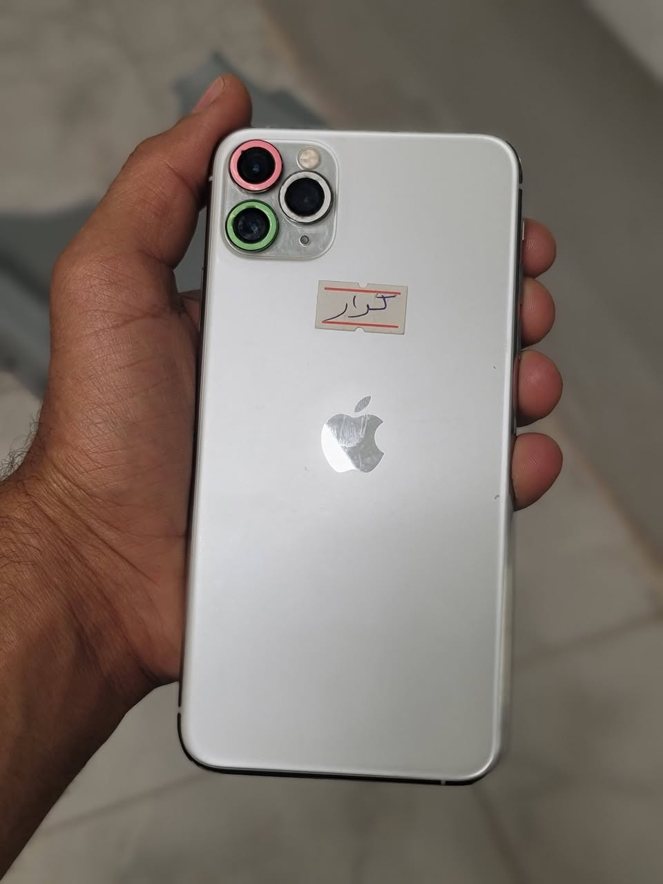 سلام وعليكم ايفون 11برو ماكس ذاكرته 256بطاريه 100مبدله اصليه شرط وكاله الجهاز شرط النضاقه والفحص كامل ملحقات للمراوس فقط


**إذا كنت صاحب هذا الإعلان وتريد حذفه لأي سبب، رجاءا أرسل رسالة إلى الدعم الفني**