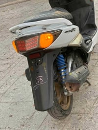 دراجة سكنس طلاعات مكفولة كفالة عامة من كلشي  نكرة سلف  نوزل  مكينة بلا...