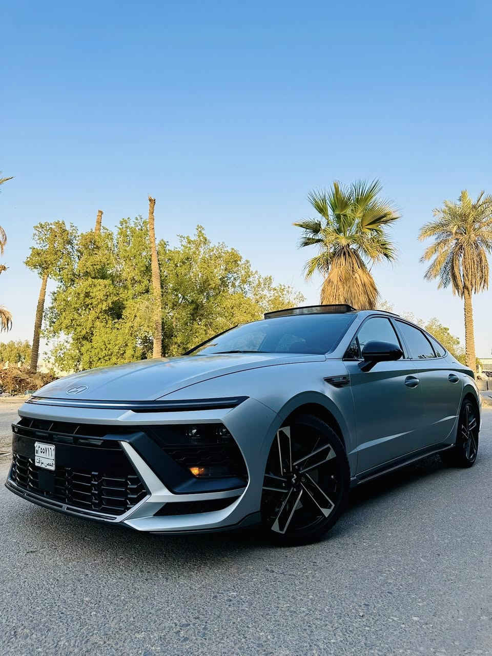 اخوان السيارة #ان_لاين مو عادية يعني سعرها يفرق عن العادية
للبيع 2024 SONATA N-LINE
سوناتا ان لاين 2024
مكينة 2500 تيربو 🚀
اللون مميز رصاصي طافي
المواصفات #فوول مواصفات 
ماشية 17 قابل للزيادة 
الضرر فقط جاملغ خلفي صبغ بدون ايرباك تصليح على ايدي
السيارة باسمي بدون رقم تترقم جميع محافظات العراق
السعر : 230 قابل للتفاوض 
مكان السيارة : الديوانية 
اي استفسار اتواصل وياي واتساب او ماسنجر وتدلل
***********
