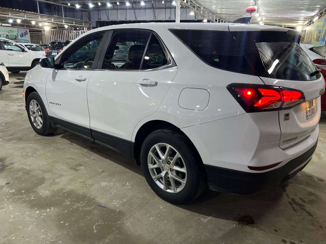 ايكونكس موديل ٢٠٢٣ بسمي دخول جديد فول لمتدد عدى فتحه 
جنطه كهرباء كشنات كهرباء 
بصمه تشغيل عن بعد
لد امامي وخلفي
لايت زنون ٣ عدسات
جاهزه من كلشي 
جبم كبس 
ضررها باب عمي سايق
سياره جديده ورقم وهزه جديد قبل ١٠ ايام مرقمه 
مكاني بغداد شارع مطار المثنى 
***********
***********وتساب
سعر ١٥٧  بلاش علما استيشن العالي يختلف كلفه الرقم والكمرك مالتها عن الناصي
