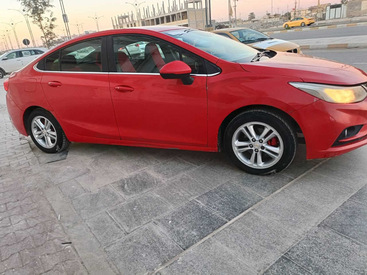 بيع مستعجل(سعر 78وبيه مجال بصيط)كروز 2018 فول مواصفات لون مميز6ست بصمات تحكم ستيرن شاشه كبيره كامره دواره حساسات خلفيه واماميه نقطه عمياء دخول ذكي خزن ميموري تتفئه تبريد بلستيرن والكشنات سياره جديده وجاهزه كير ومكينه كفاله حداده جديده تخم تاير جديد تبريد ثلج حادثة بنيد مبدل وصبغ قطعتين والباقي كفاله سونار مرفق بلمنشورمكاني ناصريه مركز مدينة ***********
