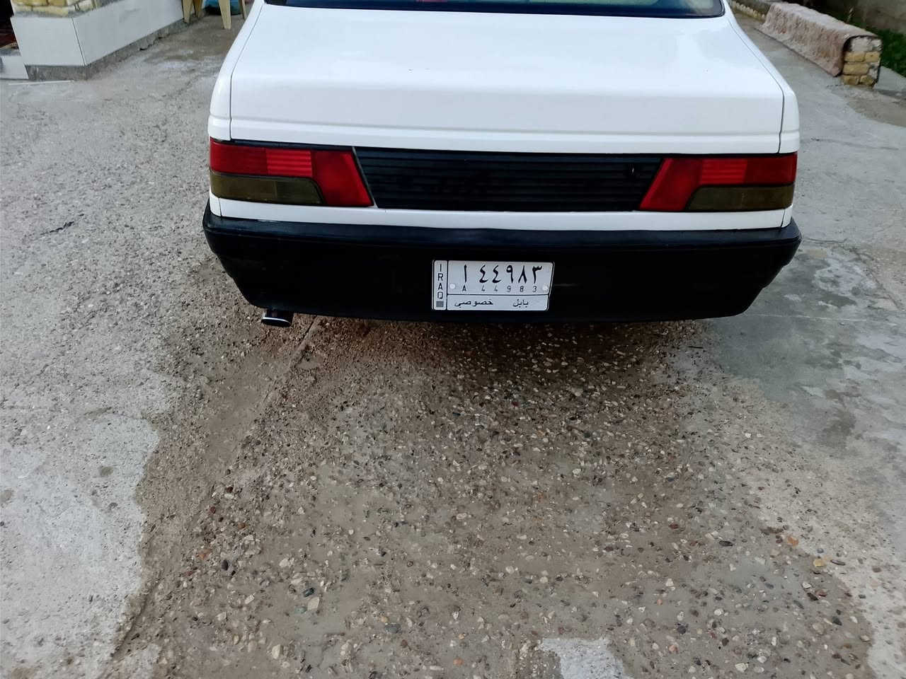 السلام عليكم  بيجو روى موديل 2006رقم بابل شرط كله وضع الشركة صدر جيد جداً مكينه كير كفاله تبريد كهربائيات كلها شغاله مصبوغه جماليه مكان السيارة واسط نعمانيه الاتصال على الرقم ‏‪0781 637 2801‬‏او‏‪0773 763 5601‬‏اوعلى الواتساب السعر 33وبيهه مجال للطيبين
