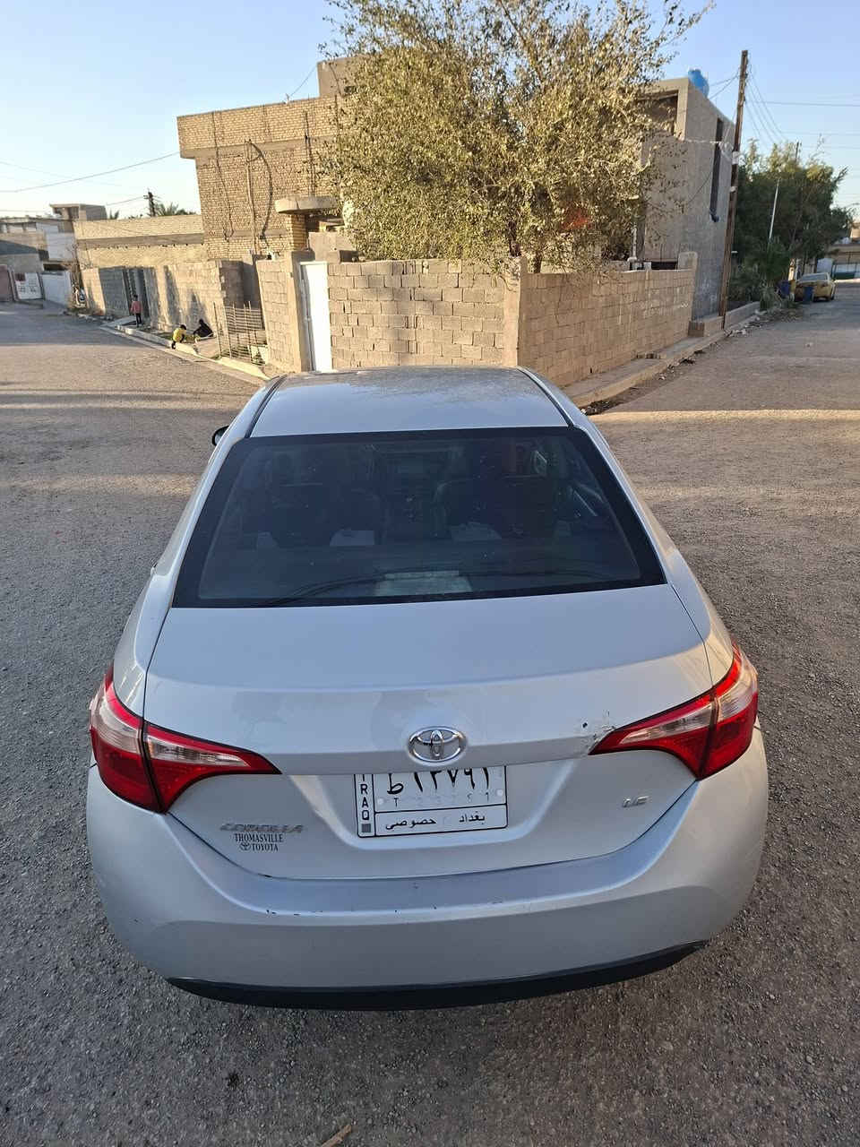 سلام عليكم كورله مديل ٢٠١٨رقم بغداد امركي ضره بين جاملغ ولباب شي بسيط مكان سياره بغداد سياره جاهزه وخير من الله
سعر ١٢٨وبيه مجال بسيط ***********
